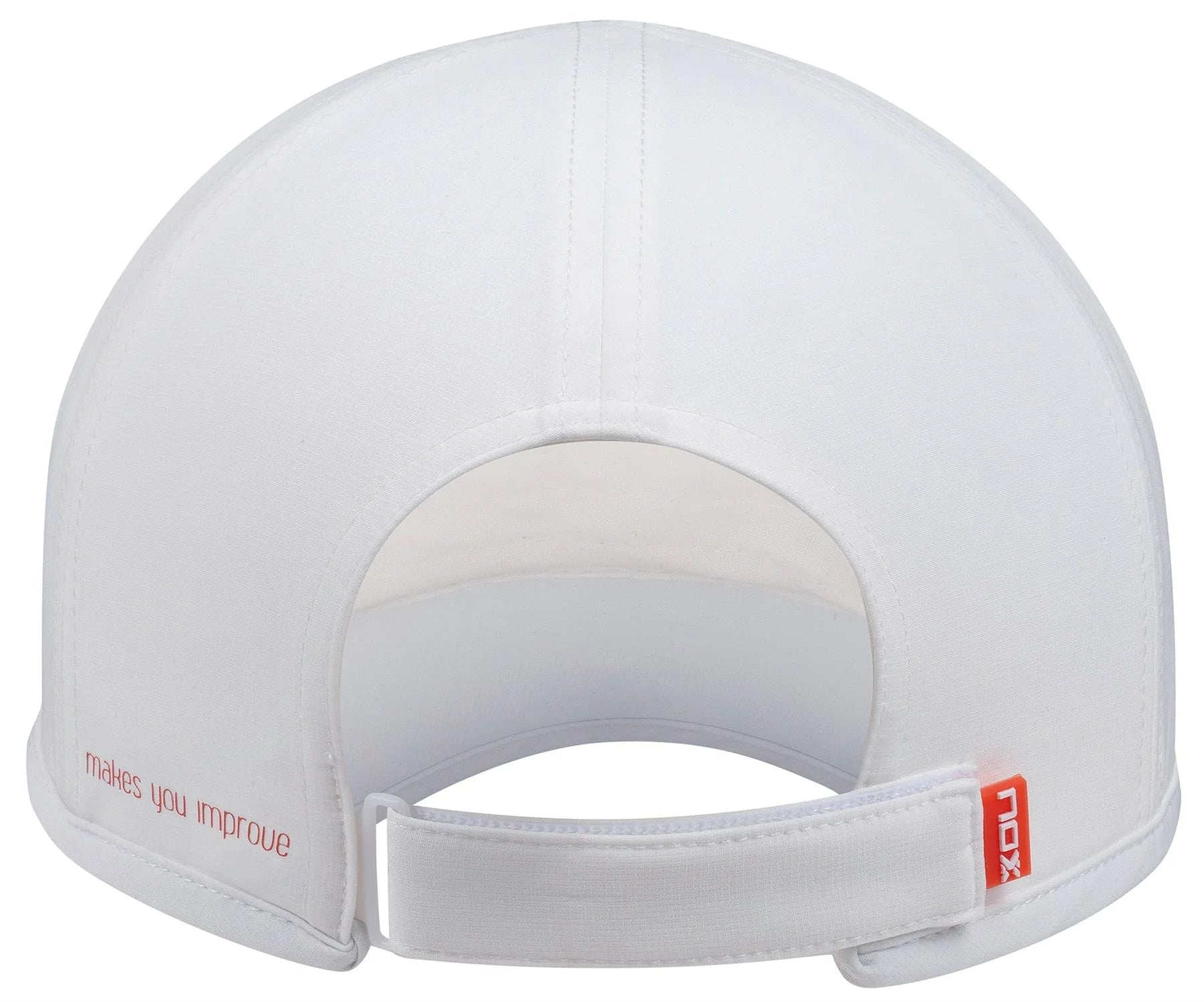 Nox Cap (White & Red)